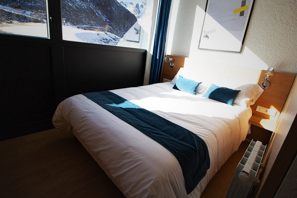 Chambre double privative