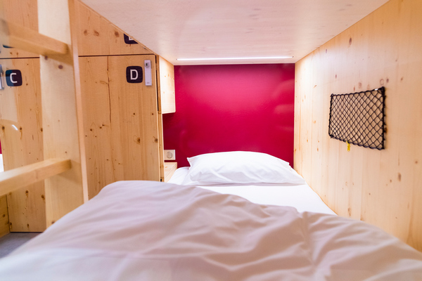 4 person cabins
