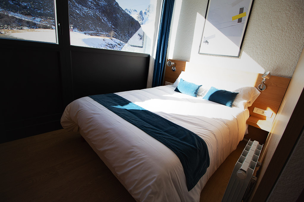 Chambre double privative