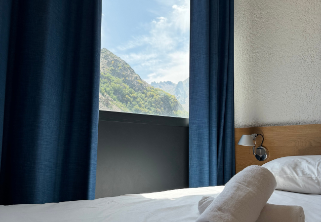 chambre double privative vue extérieure